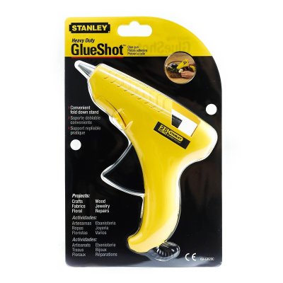 ปืนยิงกาว ปลั๊กหัวแบน STANLEY รุ่น S351-69GR20C (25W/80W)