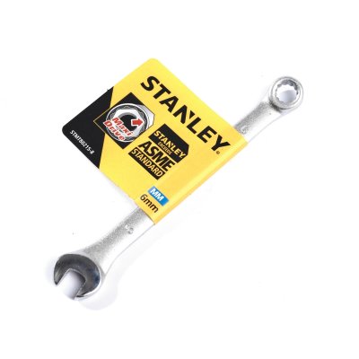 ประแจแหวนข้างปากตาย STANLEY 6 มม.–19 มม. รุ่น CWB
