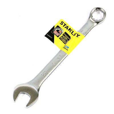 ประแจแหวนข้างปากตาย STANLEY 20 มม.–32 มม. รุ่น CWB