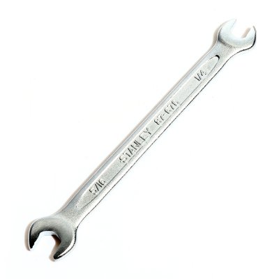 ประแจปากตายขนาด STANLEY 1/4"X5/16"–11/16"X3/4"