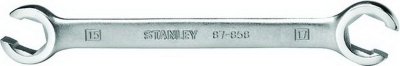 ประแจแหวนผ่า-เมตริก 1/2"X9/16"–19X22 STANLEY รุ่น S351-87851