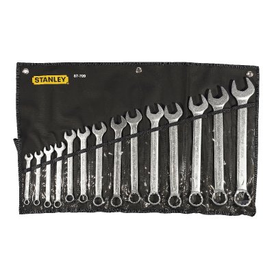 ชุดประแจแหวนข้างปากตาย 14 ชิ้น STANLEY รุ่น S351-87709