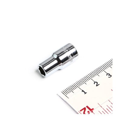 ลูกบ็อกสั้น 6 เหลี่ยม STANLEY 1/4 นิ้ว เบอร์ 6-7/32 นิ้ว รุ่น 72-877–86-023