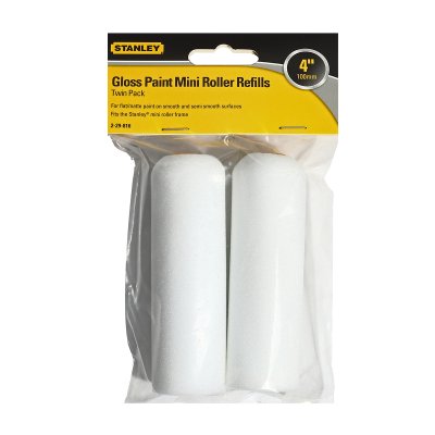 อะไหล่ลูกกลิ้งฟองน้ำ 4 นิ้ว 2 ชิ้น/ชุด STANLEY รุ่น 2-29-816