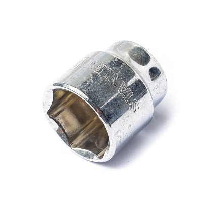 ลูกบ็อกสั้น 6 เหลี่ยม STANLEY 3/8-1/2 นิ้ว เบอร์ 21-31/32 นิ้ว รุ่น 88-134–88-772