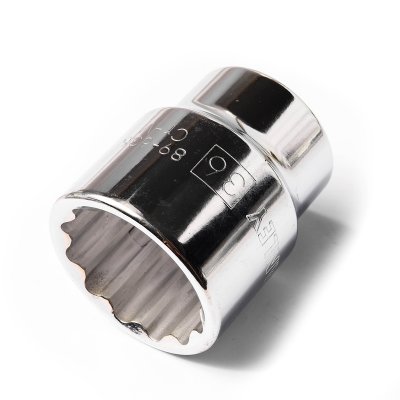 ลูกบ็อกสั้น 12 เหลี่ยม STANLEY 3/4 นิ้ว เบอร์ 36-1 นิ้ว รุ่น 89-636–89-665