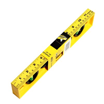 ระดับน้ำพลาสติก STANLEY 3 ระดับ รุ่น S351-42466 (12”/18”/24”)