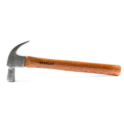 ค้อนหงอนด้ามไม้ STANLEY (13 นิ้ว/14 นิ้ว)