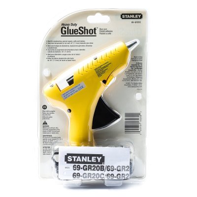 ปืนยิงกาว ปลั๊กหัวแบน STANLEY รุ่น S351-69GR20C (25W/80W)