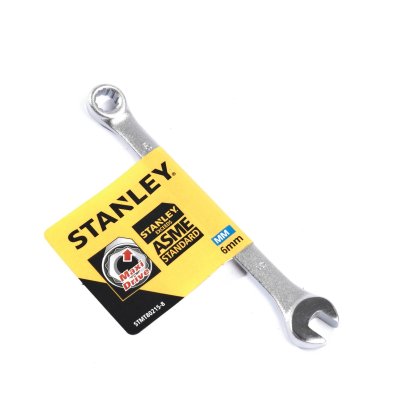 ประแจแหวนข้างปากตาย STANLEY 6 มม.–19 มม. รุ่น CWB