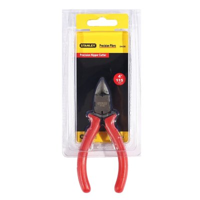 คีมตัดปากเฉียง ด้ามแดง STANLEY 4" รุ่น 84-036