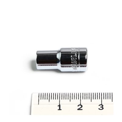 ลูกบ็อกสั้น 6 เหลี่ยม STANLEY 1/4 นิ้ว เบอร์ 6-7/32 นิ้ว รุ่น 72-877–86-023