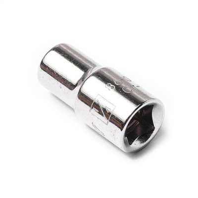 ลูกบ็อกสั้น 6 เหลี่ยม STANLEY 1/4-3/8 นิ้ว เบอร์ 13 รุ่น 86-024–86-308