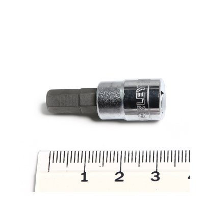 ลูกบ็อกเดือย 6 เหลี่ยม STANLEY 1/4 นิ้ว เบอร์ 6-7 รุ่น 73-230–86-726