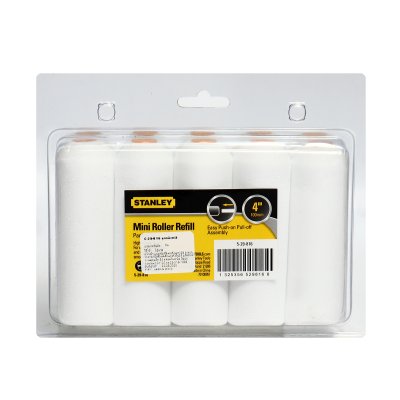 อะไหล่ลูกกลิ้งฟองน้ำ 4 นิ้ว 10 ชิ้น/ชุด STANLEY รุ่น 29-816-5