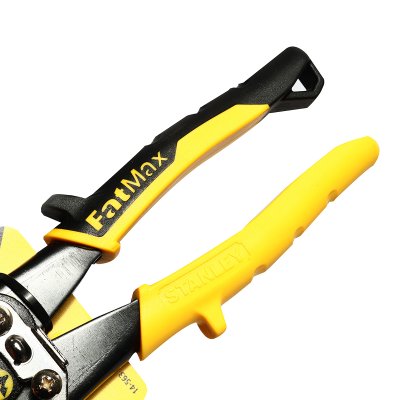 กรรไกรตัดแผ่นสังกะสี STANLEY ตัดตรง 10 นิ้ว รุ่น STHT14563