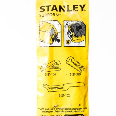 ใบตะไบตรง STANLEY ยาว 5.5 นิ้ว รุ่น 5-21-398 (อะไหล่)