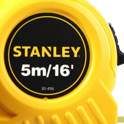 ตลับเมตร GLOBAL TRAY ยาว 5 เมตร STANLEY รุ่น STHT30496-8L
