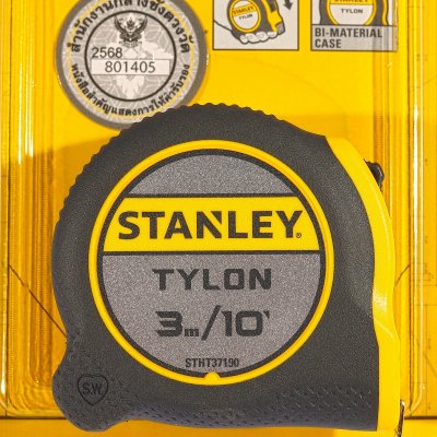ตลับเมตร TYLON 4.0 STANLEY รุ่น S351-37190 (3ม./5ม./8ม.)