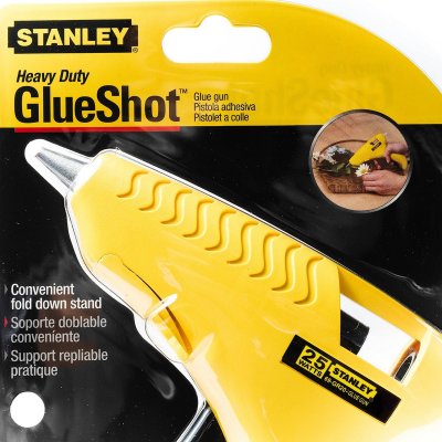 ปืนยิงกาว ปลั๊กหัวแบน STANLEY รุ่น S351-69GR20C (25W/80W)