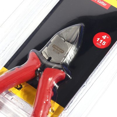 คีมตัดปากเฉียง ด้ามแดง STANLEY 4" รุ่น 84-036