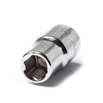 ลูกบ็อกสั้น 6 เหลี่ยม STANLEY 1/4-3/8 นิ้ว เบอร์ 13 รุ่น 86-024–86-308