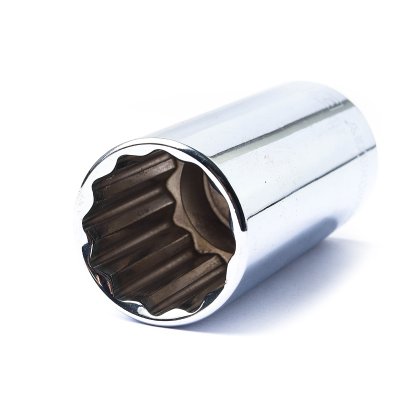 ลูกบ็อกยาว 12 เหลี่ยม 1/2"/3/8" STANLEY รุ่น 86-435–91-286 (เบอร์ 27–3/8")