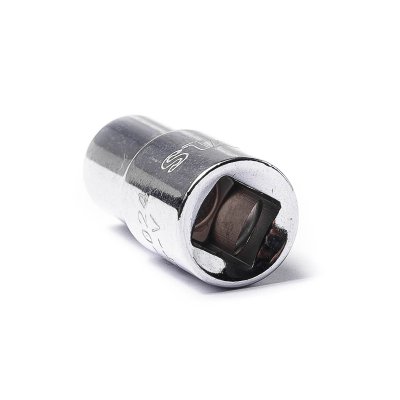ลูกบ็อกสั้น 6 เหลี่ยม STANLEY 1/4-3/8 นิ้ว เบอร์ 13 รุ่น 86-024–86-308