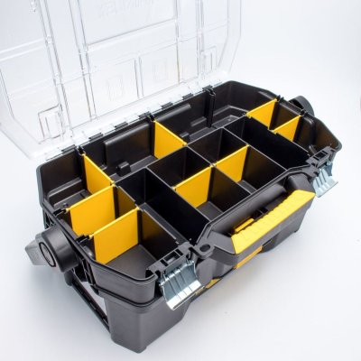 กล่องเครื่องมือ แยกส่วน 2IN1 STANLEY รุ่น S351-70317