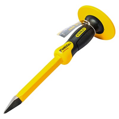 สกัดมือด้ามจับหุ้มยาง ปลายแหลม / แบน FatMax STANLEY