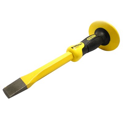 สกัดมือด้ามจับหุ้มยาง ปลายแหลม / แบน FatMax STANLEY