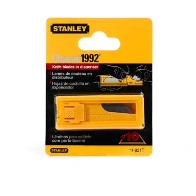 11-921T ใบมีดอเนกประสงค์ 10ชิ้น/แพ็ค