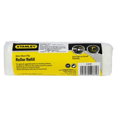 2 ปลอกลูกกลิ้งสี 7 นิ้ว ขนสั้น (29-054) Stanley รุ่น 9-861