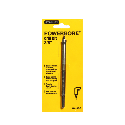 04-006 ดอกสว่านรูลึก 3/8 นิ้ว รวมรายการดอกสว่าน