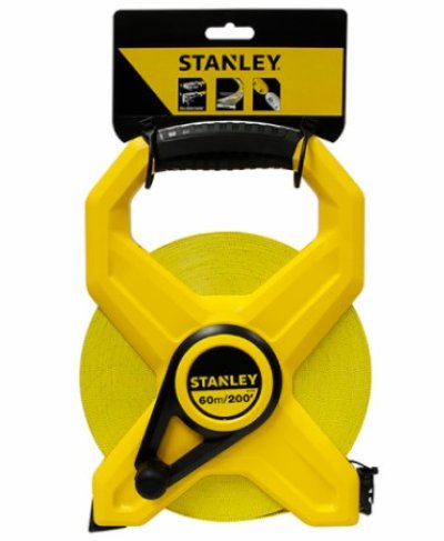 เทปวัดที่/วัดสนาม สายไฟเบอร์กลาส Stanley