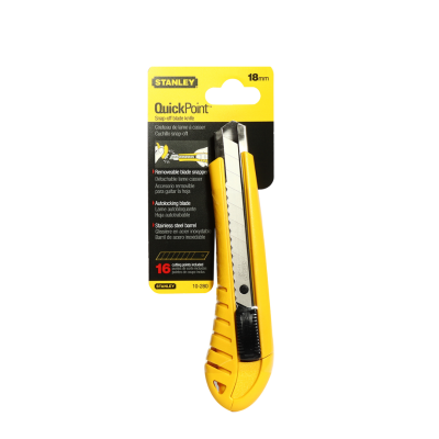 0-10-150 มีดคัตเตอร์ QUICK-POINT 5-1/8 รวมรายการคัดเตอร์