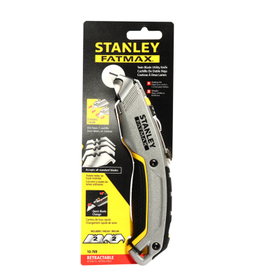 10-789 มีดอเนกประสงค์ 2 ใบมีด