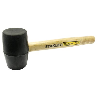 ค้อนยางด้ามไม้ 13นิ้ว 16OZ., 24OZ. STANLEY