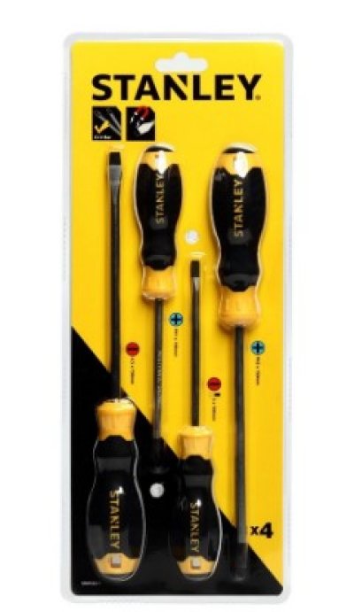 ชุดไขควงด้ามหุ้มยาง Cushion Grip2 STANLEY