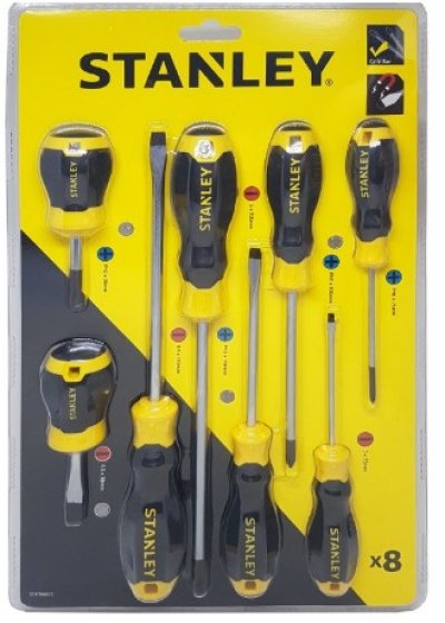 ชุดไขควงด้ามหุ้มยาง Cushion Grip2 STANLEY