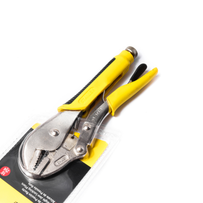 84-371-1-S คีมล็อคด้ามหุ้มยาง ปากตรง 10