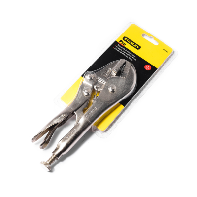 84-370-1-S คีมล็อคมาตรฐาน ปากตรง 7"