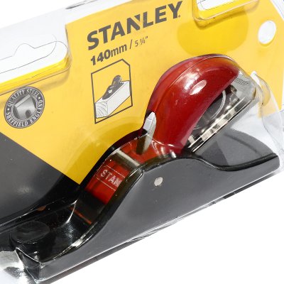 กบไสไม้ขนาดเล็ก 140MM STANLEY รุ่น 12-102