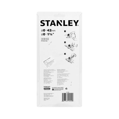 กรรไกรตัดท่อ PVC STANLEY 42 มม. รุ่น 14-442