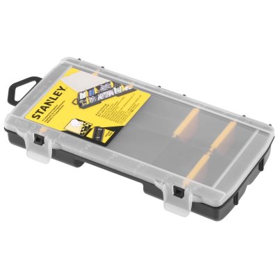 กล่องจัดเก็บอุปกรณ์ (Organizer) STANLEY 10 ช่อง ขนาด 9 นิ้ว รุ่น STST81679-1