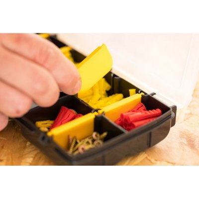 กล่องจัดเก็บอุปกรณ์ (Organizer) STANLEY 10 ช่อง ขนาด 9 นิ้ว รุ่น STST81679-1