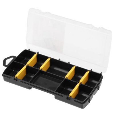 กล่องจัดเก็บอุปกรณ์ (Organizer) STANLEY 10 ช่อง ขนาด 9 นิ้ว รุ่น STST81679-1