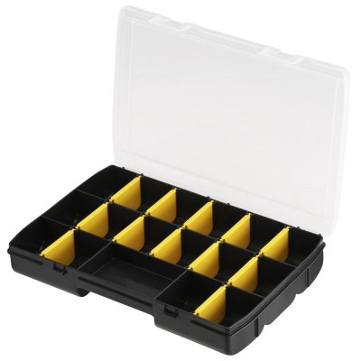 กล่องออร์แกไนเซอร์ 17 ช่อง 11 นิ้ว STANLEY รุ่น STST81680-1