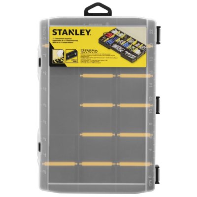 กล่องออร์แกไนเซอร์ 17 ช่อง 11 นิ้ว STANLEY รุ่น STST81680-1