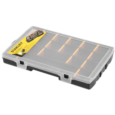 กล่องออร์แกไนเซอร์ 22 ช่อง 14 นิ้ว STANLEY รุ่น STST81681-1